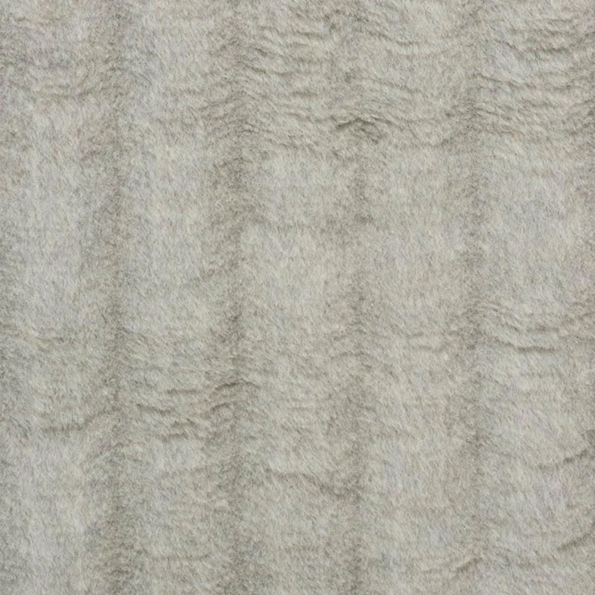 Schumacher 76461 Tundra Light Grey fabric swatch