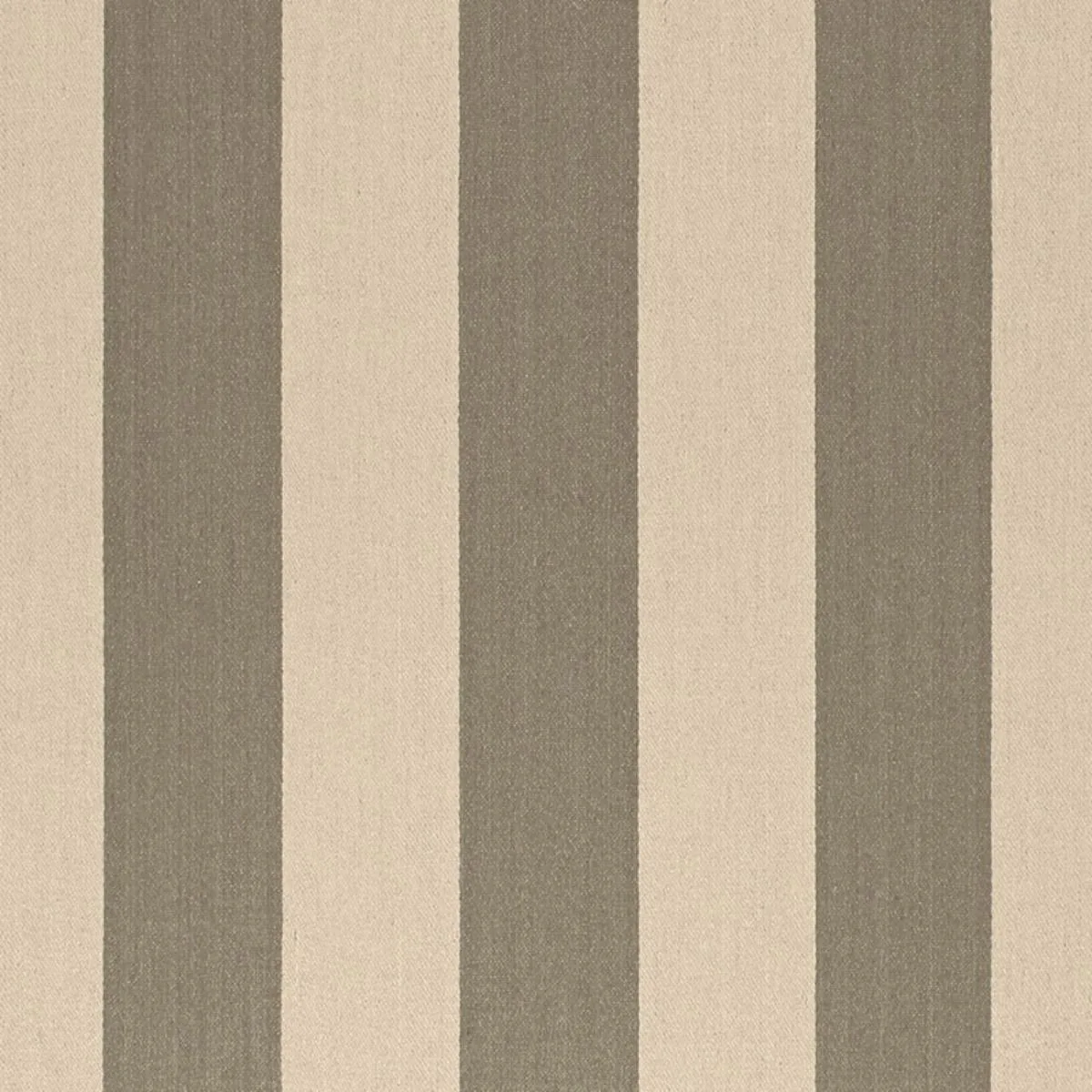 Schumacher 67560 Tundra Linen Stripe Chanterelle fabric swatch