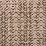 Schumacher 71245 Turkish Step Biscuit fabric swatch