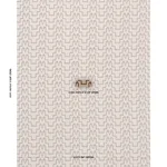 Schumacher 71245 Turkish Step Biscuit fabric swatch