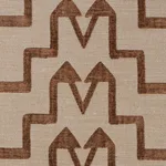 Schumacher 71245 Turkish Step Biscuit fabric swatch