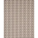 Schumacher 71244 Turkish Step Brown fabric swatch