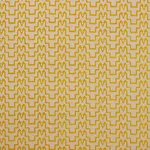 Schumacher 71247 Turkish Step Mimosa Glow fabric swatch