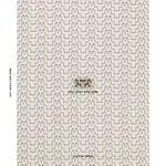 Schumacher 71246 Turkish Step Olive fabric swatch