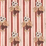 Schumacher 179991 Turnip Carnation fabric swatch