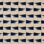 Schumacher 71225 Tutsi Blue fabric swatch