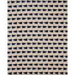 Schumacher 71225 Tutsi Blue fabric swatch