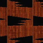 Schumacher 71226 Tutsi Cinnamon fabric swatch