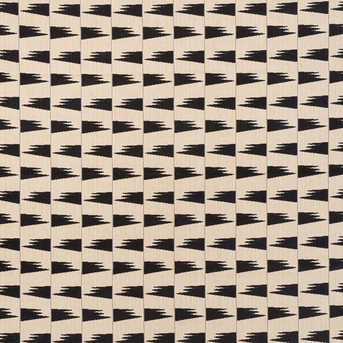Schumacher 71220 Tutsi Ivory fabric swatch