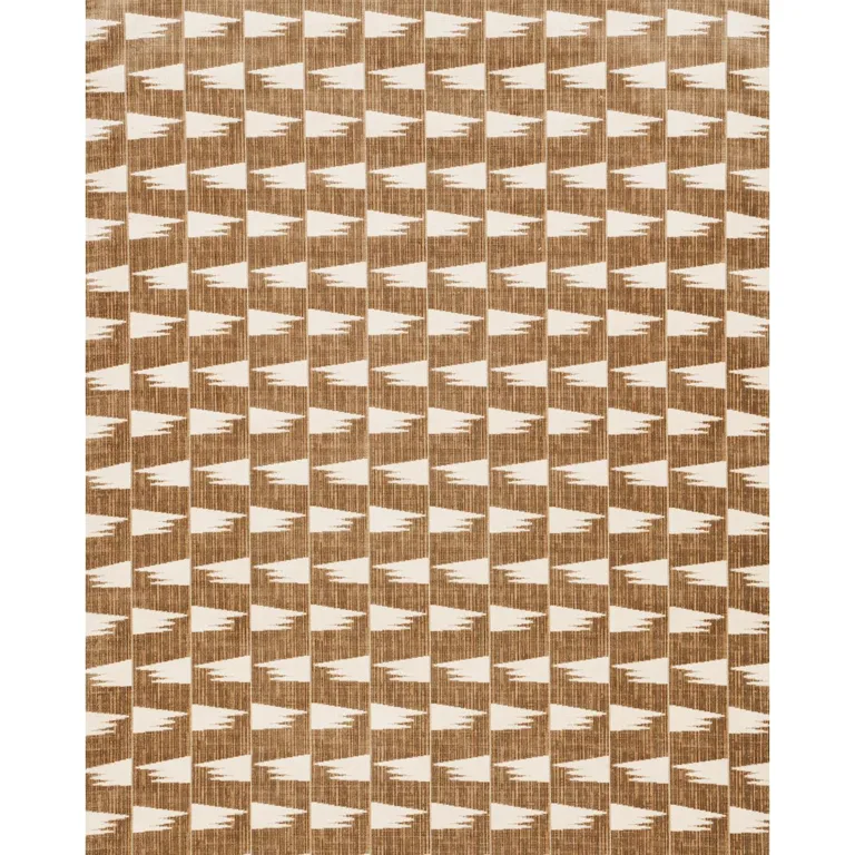 Schumacher 71224 Tutsi Neutral fabric swatch