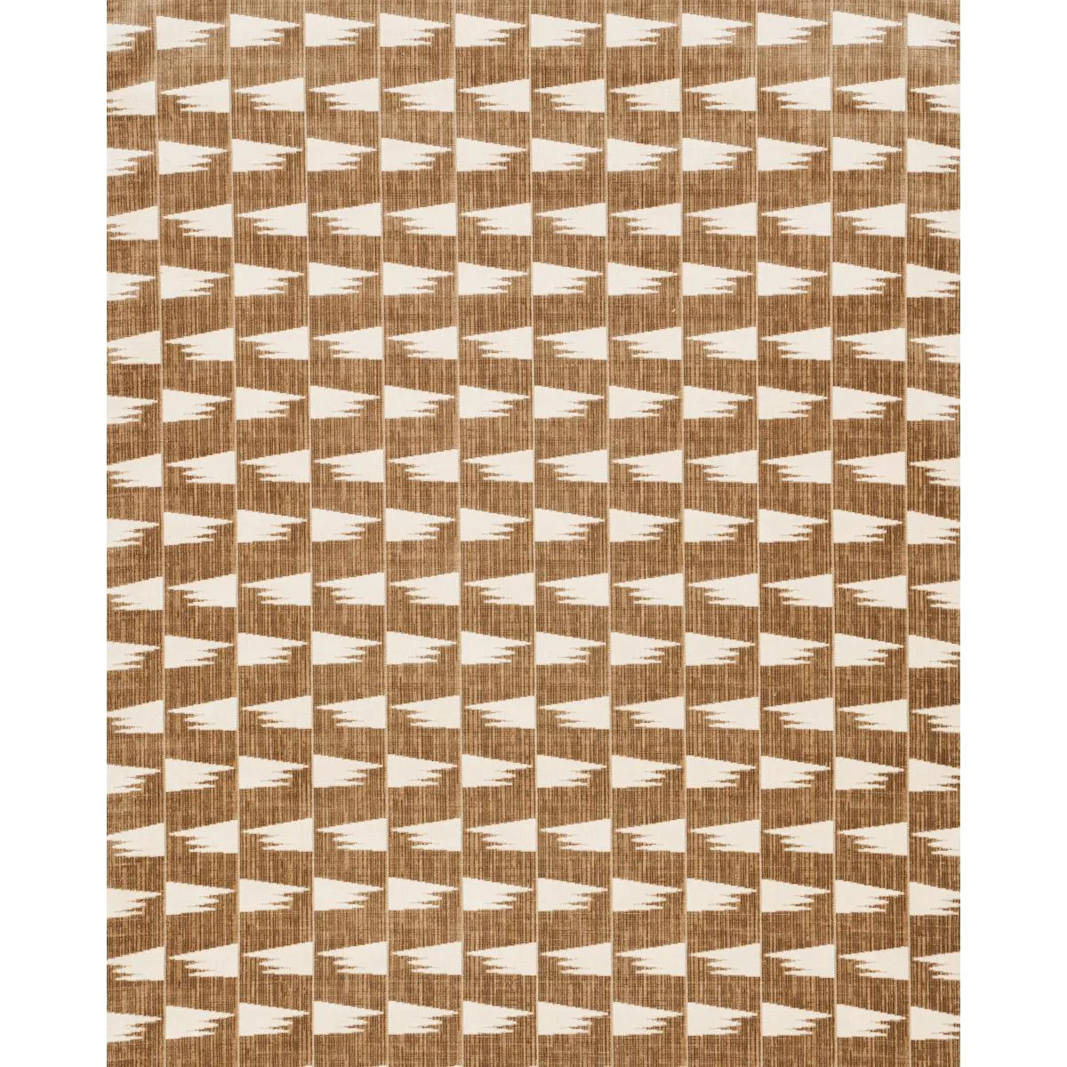 Schumacher 71224 Tutsi Neutral fabric swatch