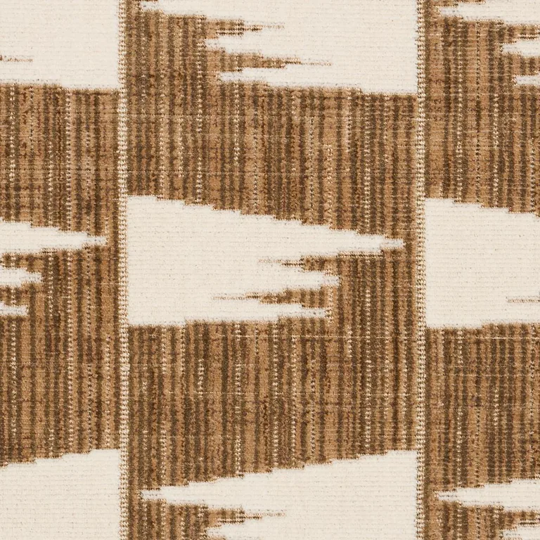 Schumacher 71224 Tutsi Neutral fabric swatch