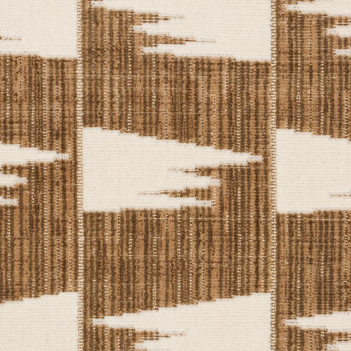 Schumacher 71224 Tutsi Neutral fabric swatch