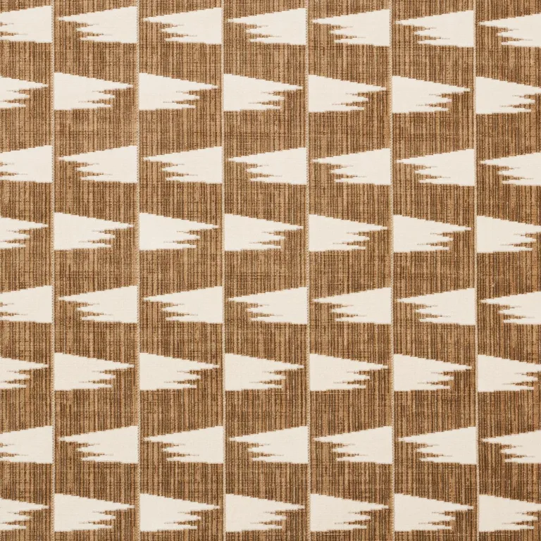 Schumacher 71224 Tutsi Neutral fabric swatch
