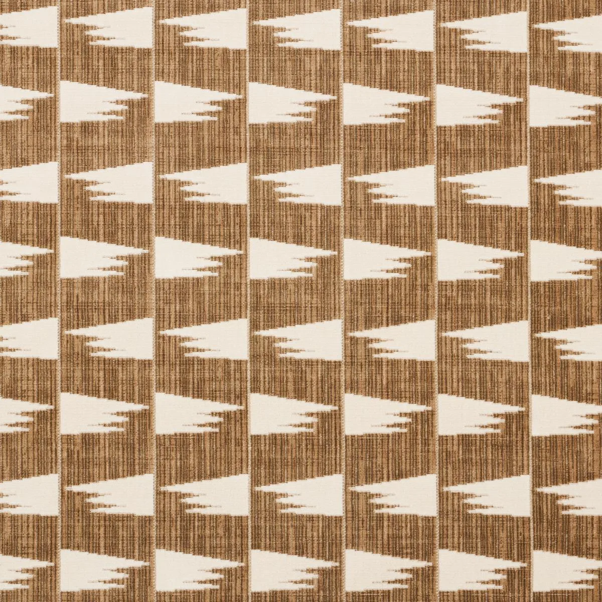 Schumacher 71224 Tutsi Neutral fabric swatch