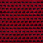 Schumacher 71221 Tutsi Red fabric swatch
