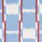 Schumacher 181280 Tuzla Chambray fabric swatch