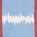 Schumacher 181280 Tuzla Chambray fabric swatch