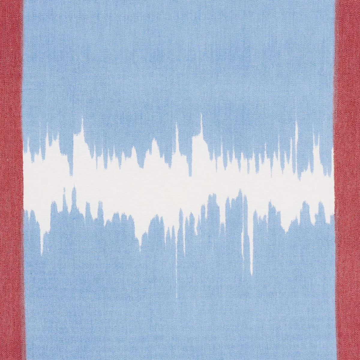 Schumacher 181280 Tuzla Chambray fabric swatch