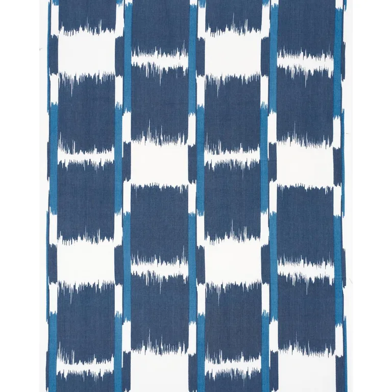 Schumacher 181282 Tuzla Denim fabric swatch