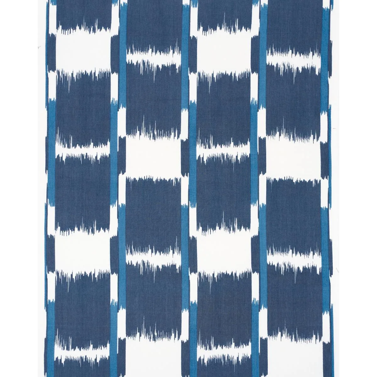 Schumacher 181282 Tuzla Denim fabric swatch