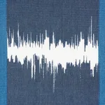 Schumacher 181282 Tuzla Denim fabric swatch