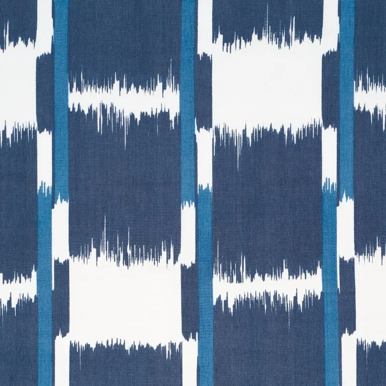 Schumacher 181282 Tuzla Denim fabric swatch