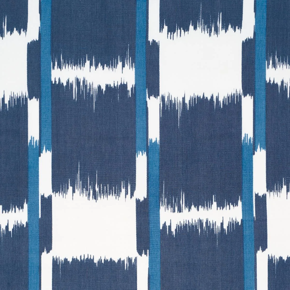 Schumacher 181282 Tuzla Denim fabric swatch