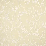 Schumacher 180501 Twiggy Silk Champagne fabric swatch