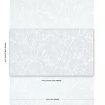 Schumacher 180500 Twiggy Silk Ice fabric swatch