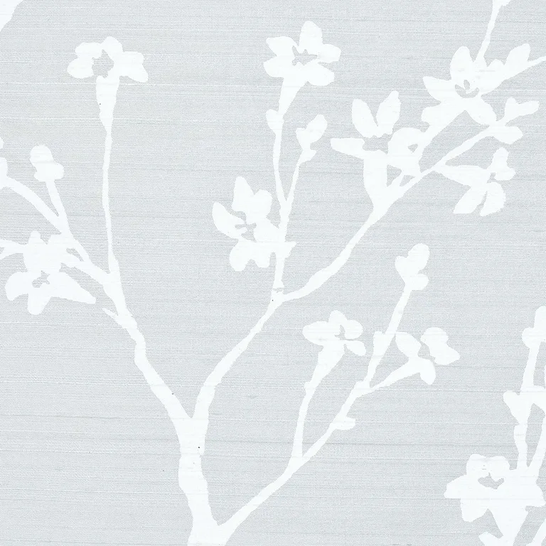 Schumacher 180500 Twiggy Silk Ice fabric swatch