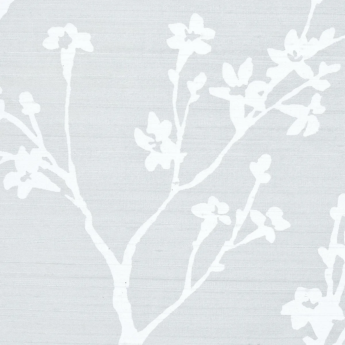 Schumacher 180500 Twiggy Silk Ice fabric swatch