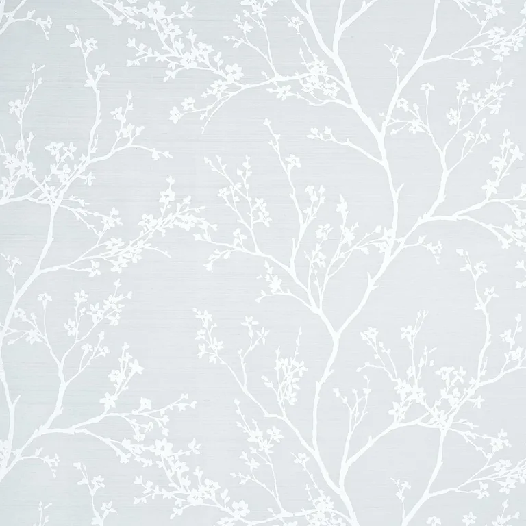 Schumacher 180500 Twiggy Silk Ice fabric swatch