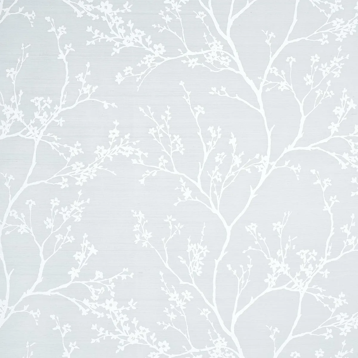 Schumacher 180500 Twiggy Silk Ice fabric swatch