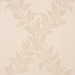 Schumacher 86642 Tyninghame Trellis Ivory fabric swatch