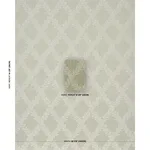 Schumacher 86640 Tyninghame Trellis Sage fabric swatch