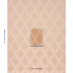 Schumacher 86641 Tyninghame Trellis Spice fabric swatch