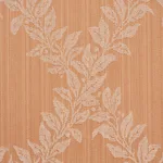 Schumacher 86641 Tyninghame Trellis Spice fabric swatch