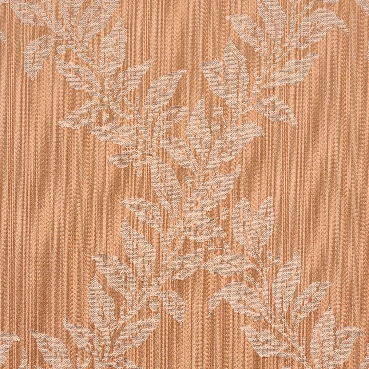 Schumacher 86641 Tyninghame Trellis Spice fabric swatch