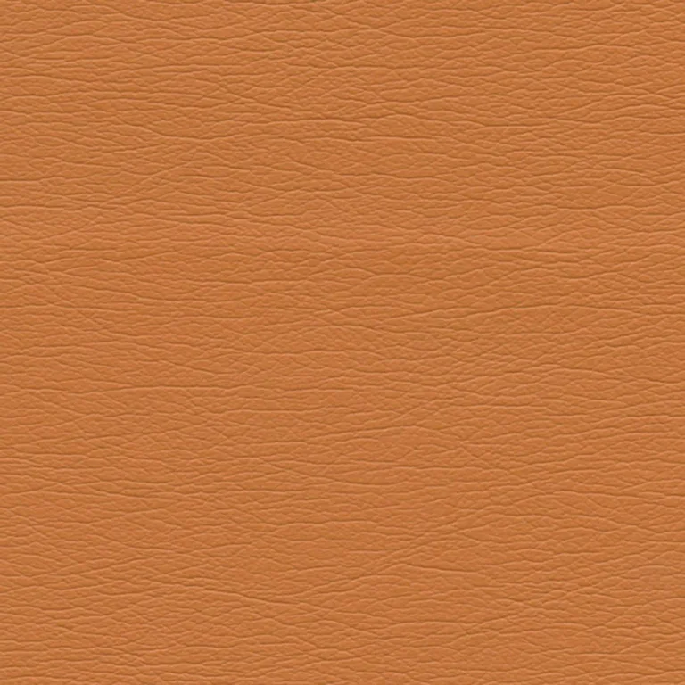 Schumacher 291-8243 Ultraleather Apricot fabric swatch
