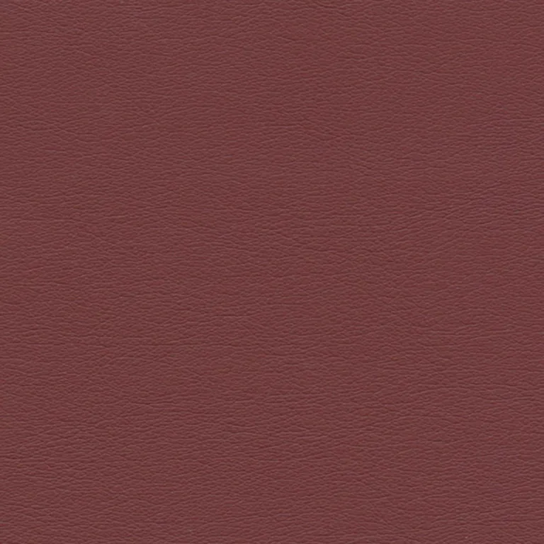 Schumacher 291-1311 Ultraleather Brick fabric swatch