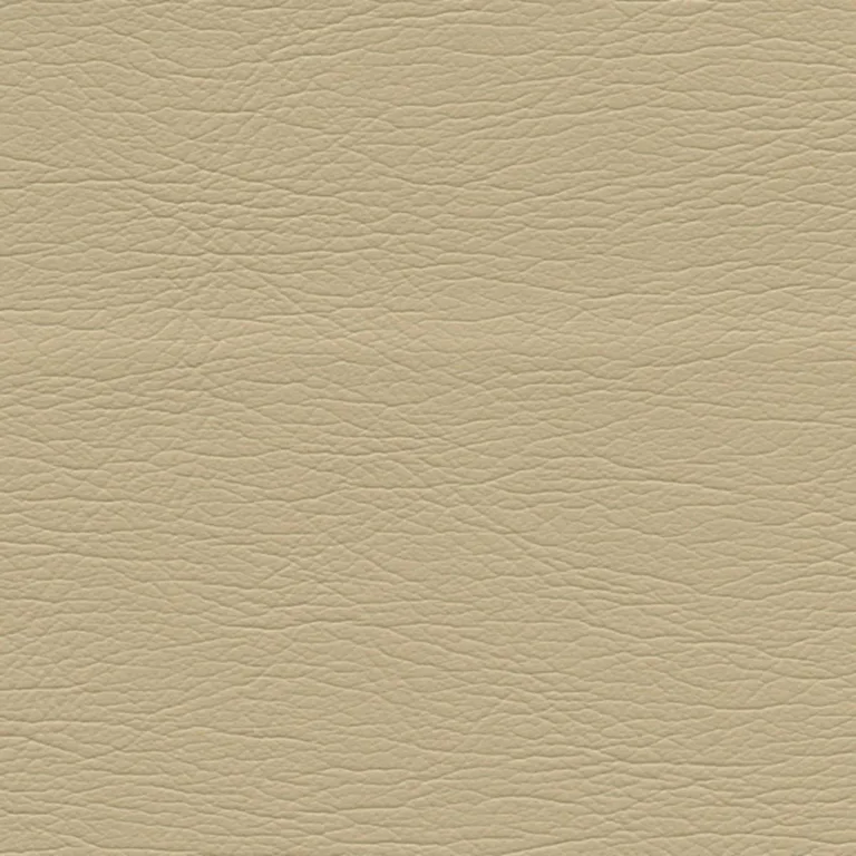 Schumacher 291-3609 Ultraleather Buff fabric swatch