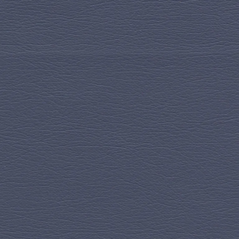 Schumacher 291-2555 Ultraleather Cadet fabric swatch