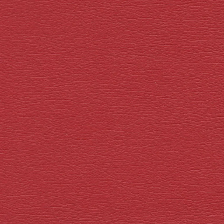 Schumacher 291-1176 Ultraleather Cerise fabric swatch