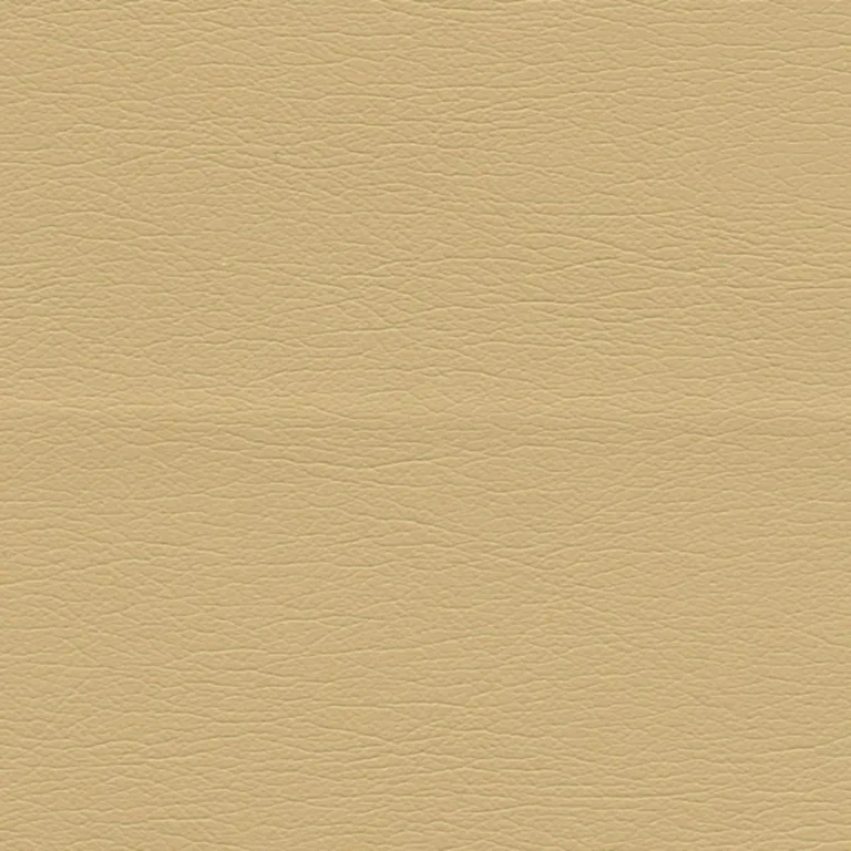 Schumacher 291-3851 Ultraleather Chamois fabric swatch