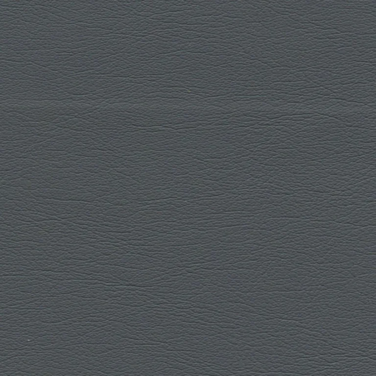 Schumacher 291-5763 Ultraleather Charcoal fabric swatch