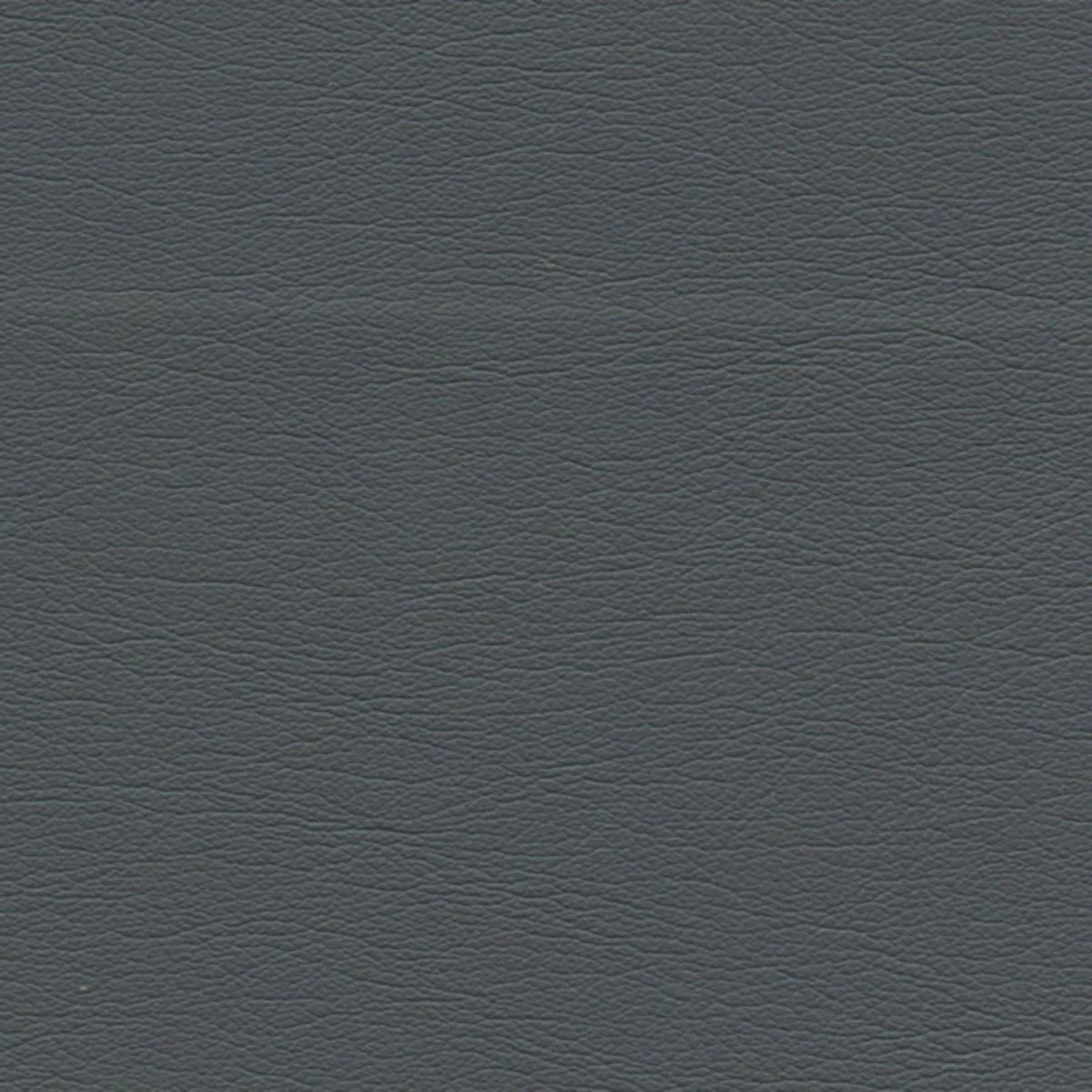 Schumacher 291-5763 Ultraleather Charcoal fabric swatch