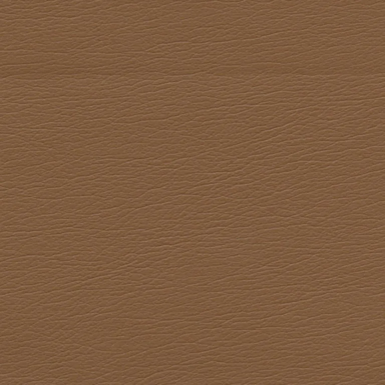 Schumacher 291-3612 Ultraleather Curry fabric swatch