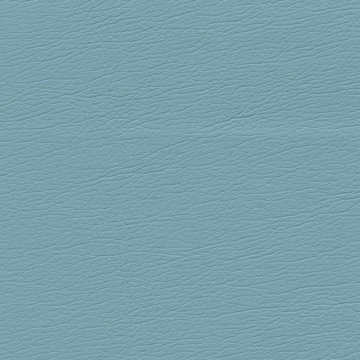 Schumacher 291-2553 Ultraleather Cyan fabric swatch
