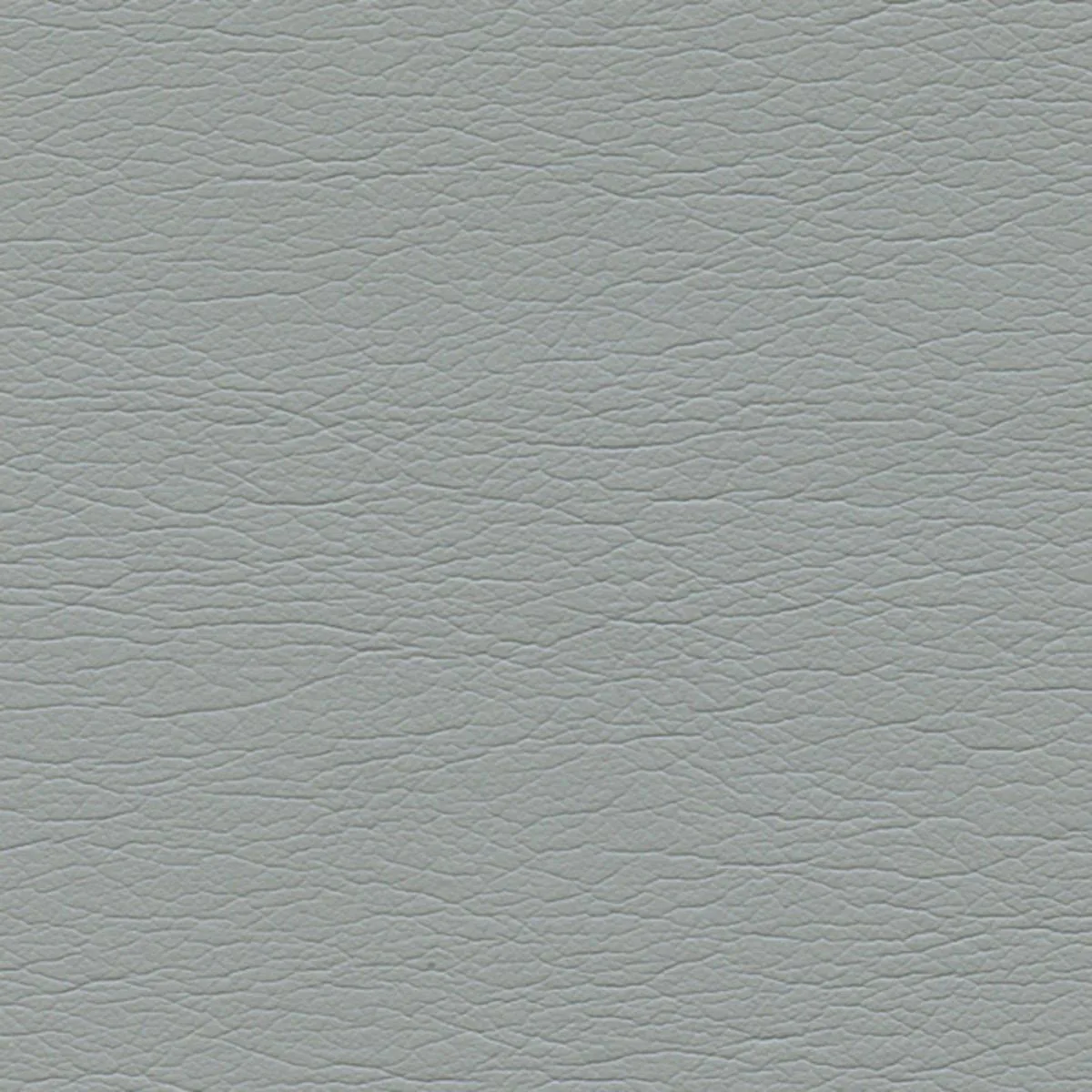 Schumacher 291-5666 Ultraleather Dove Grey fabric swatch